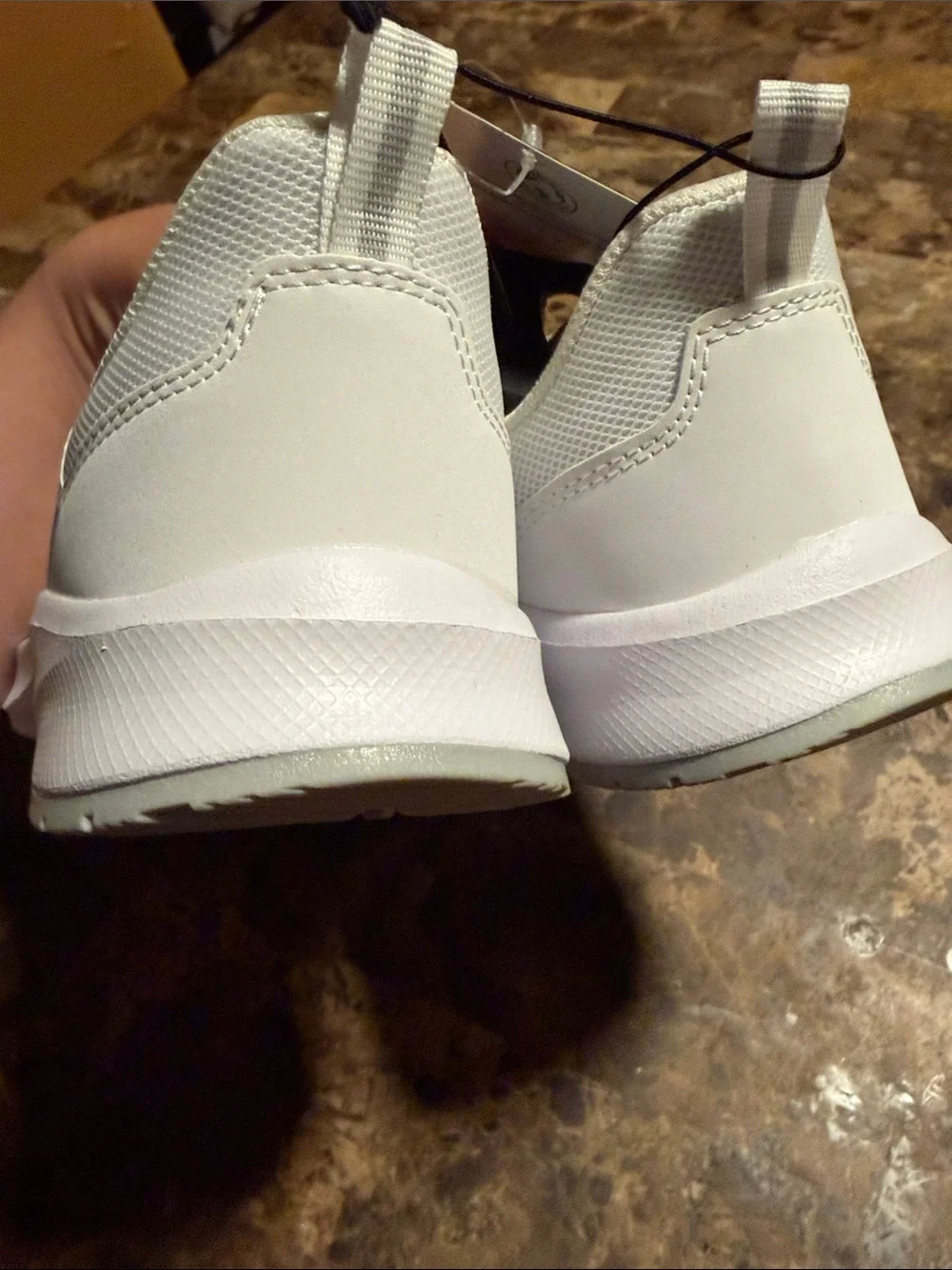 Athletic Works White woman Athletic Sneakers